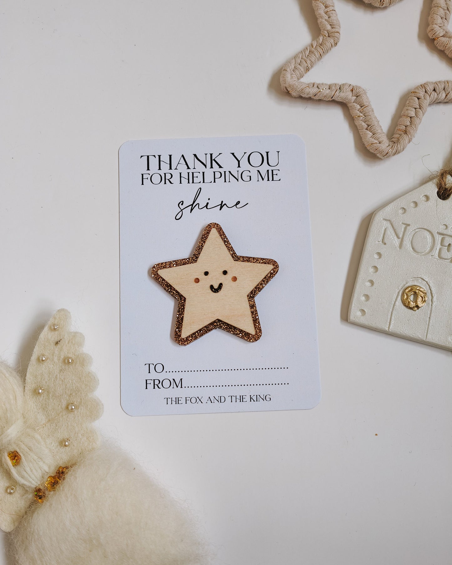 Star magnet teacher gift