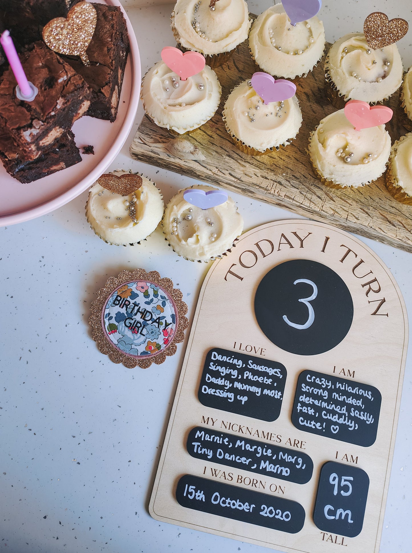 Personalised Birthday board