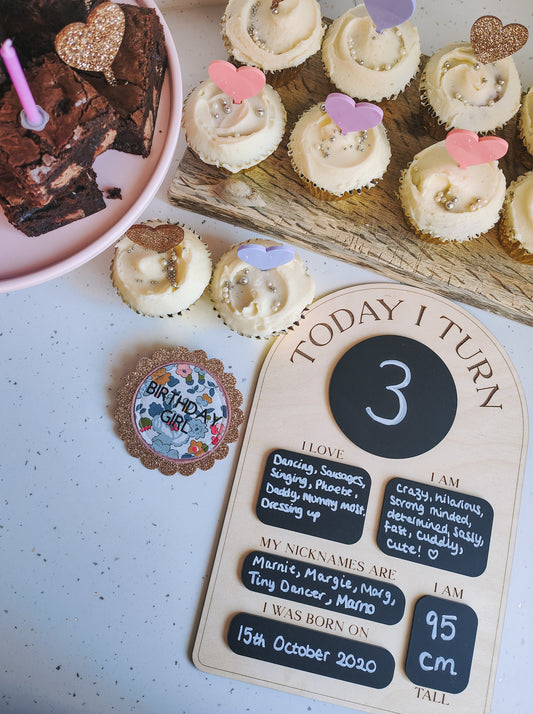 Birthday board