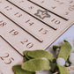 Advent countdown to Christmas