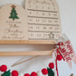 Advent countdown to Christmas