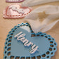 Personalised Valentines basket name tag