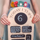 Personalised Birthday board
