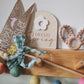 Easter shelf sitter decoration