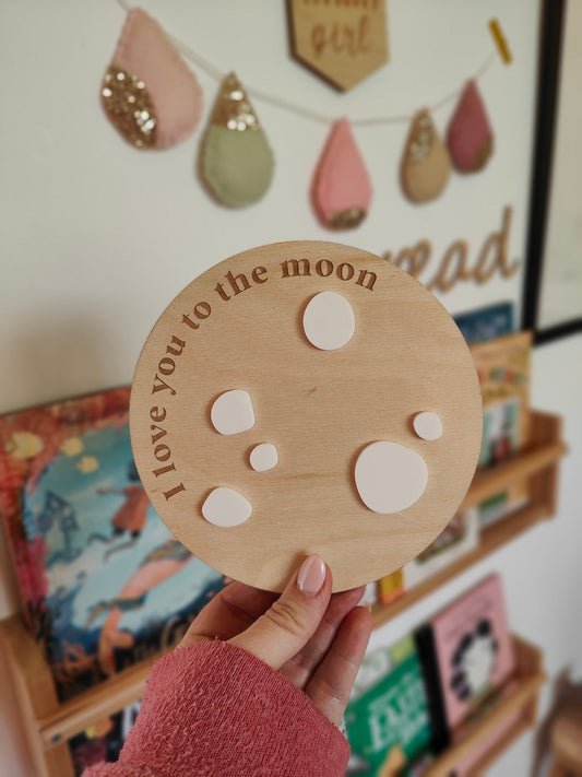 Love you to the moon