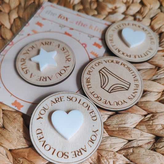 Positive pocket token