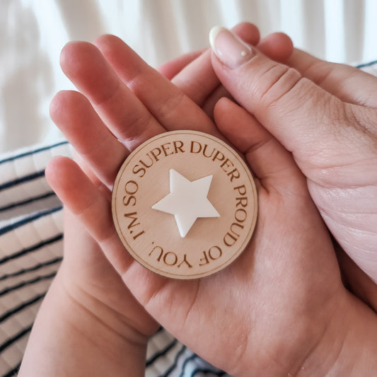Positive pocket token