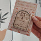 Children's drawing engraved fridge magnet