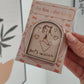 Children's drawing engraved fridge magnet