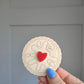Biscuit magnet teacher gift