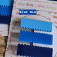 School colour acrylic scallop edge hair slides