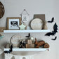 Hey Boo Halloween plaque