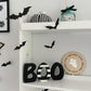 Stay Spooky ghost wooden decoration