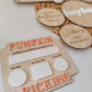 Pumpkin picking board