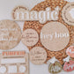 Pumpkin picking board