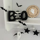 Stay Spooky ghost wooden decoration