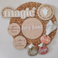 You are pure magic wooden and acrylic sign