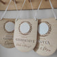 Personalised countdown to Christmas