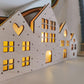 Light up houses, Christmas decoration