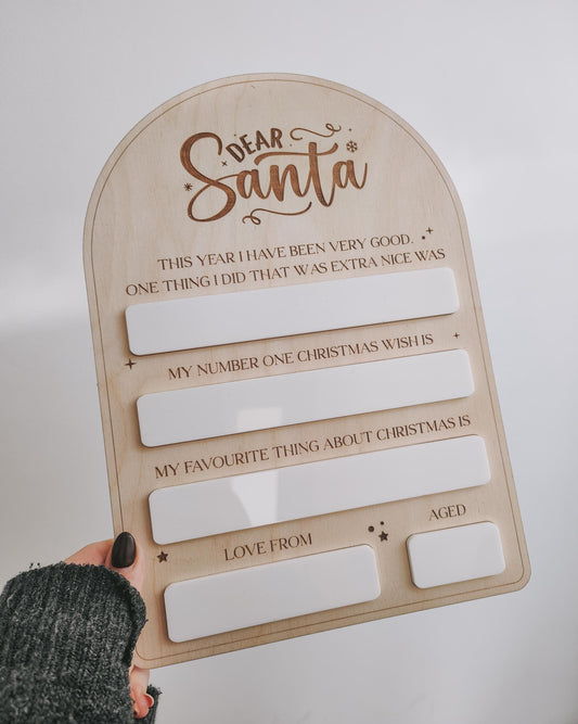 Letter to Santa