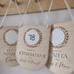Personalised countdown to Christmas
