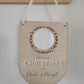 Personalised countdown to Christmas