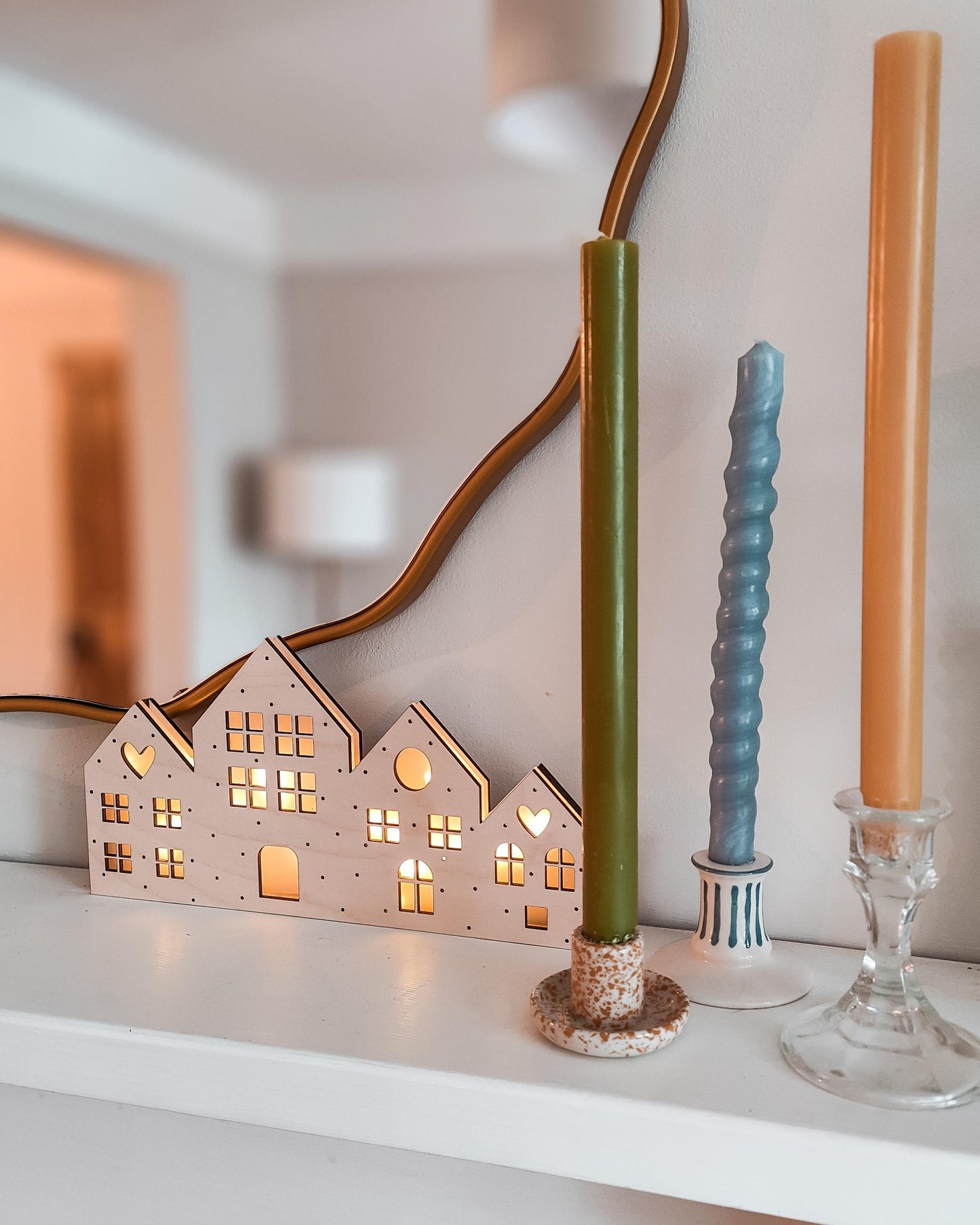 Light up houses, Christmas decoration