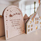 Light up houses, Christmas decoration
