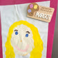 Personalised children's artwork magnet