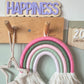 Happiness plaque