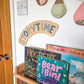 Storytime curved sign
