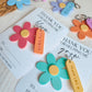 Flower keyring teacher gift
