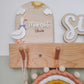 Personalised goose arch shaped plaque