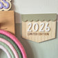 Birth year (limited edition) plaque