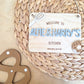 Personalised kitchen hanging sign